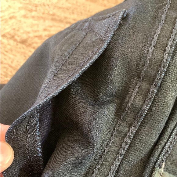 Black Blue Skinny Jeans- reversible!!!! - Picture 8 of 10